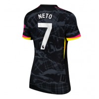 Chelsea Pedro Neto #7 Tredje Tröja Dam 2024-25 Kortärmad